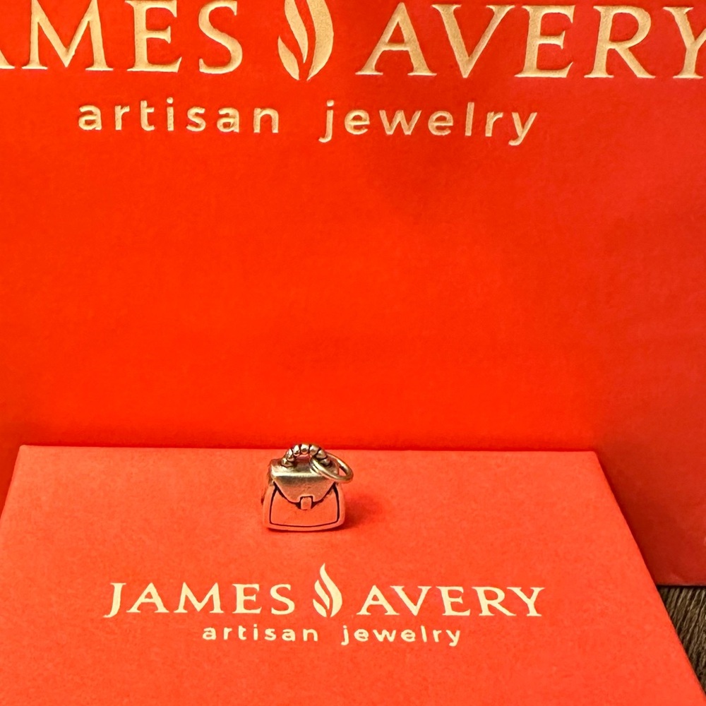 Retired James Avery purse bag 👛 charm - Picture 6 of 6